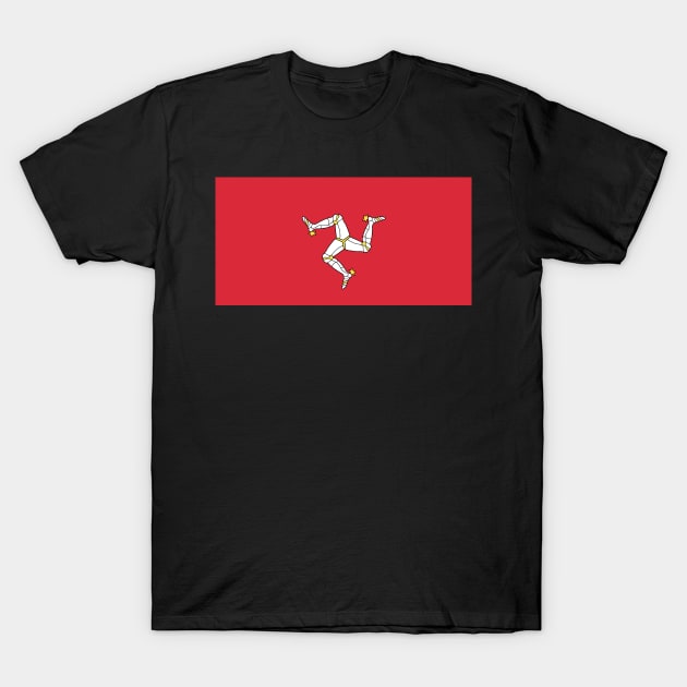 Isle of Man T-Shirt by Wickedcartoons